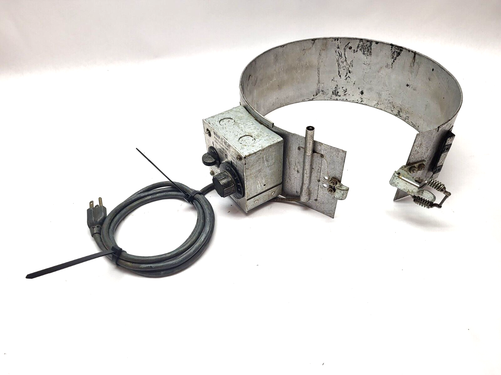 ACRA Electric TRX-5 Wrap-It-Heat Drum Heating Band - For parts or not working - Maverick Industrial Sales