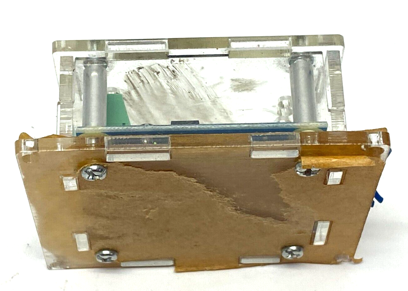 3053_0, 3822_2 | Phidgets 3053_0 Dual SSR Relay Board w/ 3822_2 Acrylic Encolsure - Used - Maverick Industrial Sales