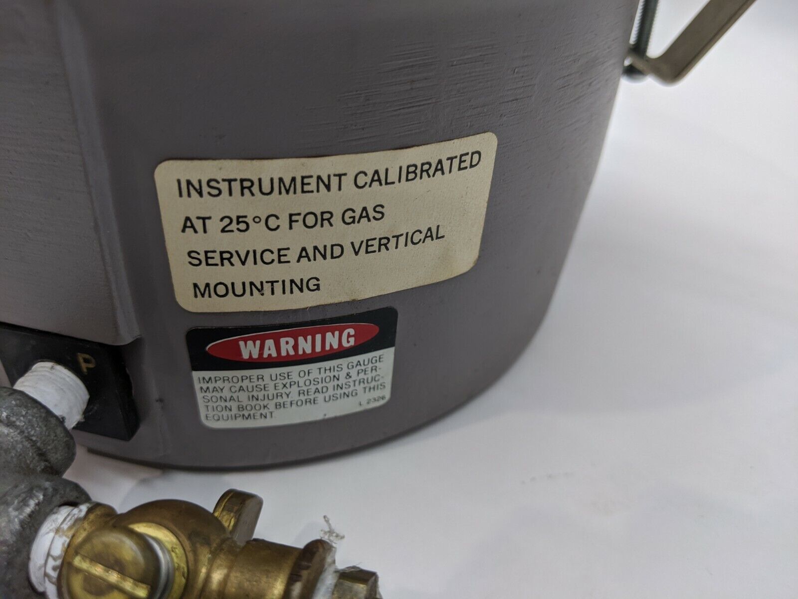 62C-4C-0200V | Wallace & Tiernan Pennwalt Pressure Kilopascal Gauge 0-50 - Used - Maverick Industrial Sales