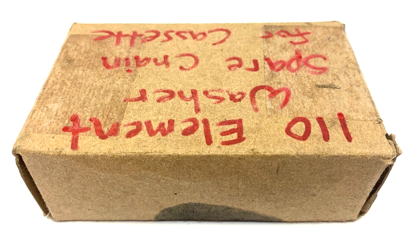 HHK Chain SR035RIX=5FT Stainless Steel Roller Chain Link 5' - New – Open box - Maverick Industrial Sales