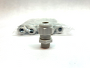 M16x1.5 Nylon Grey Cable Gland, Straight Electrical Box Fitting, LOT OF 20 - Maverick Industrial Sales