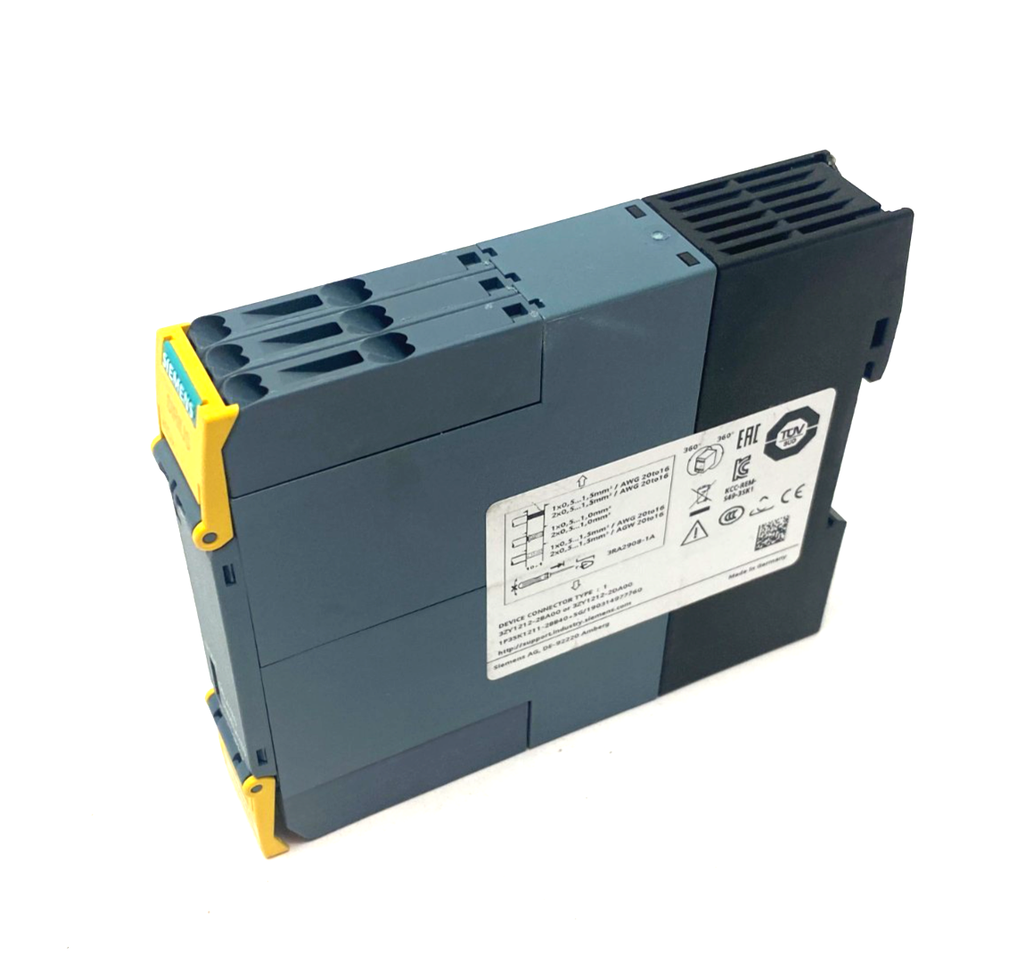 Siemens 3SK1211-2BB40 SIRIUS Safety Relay, Spring-Type, Output Expansion, 24VDC - Maverick Industrial Sales