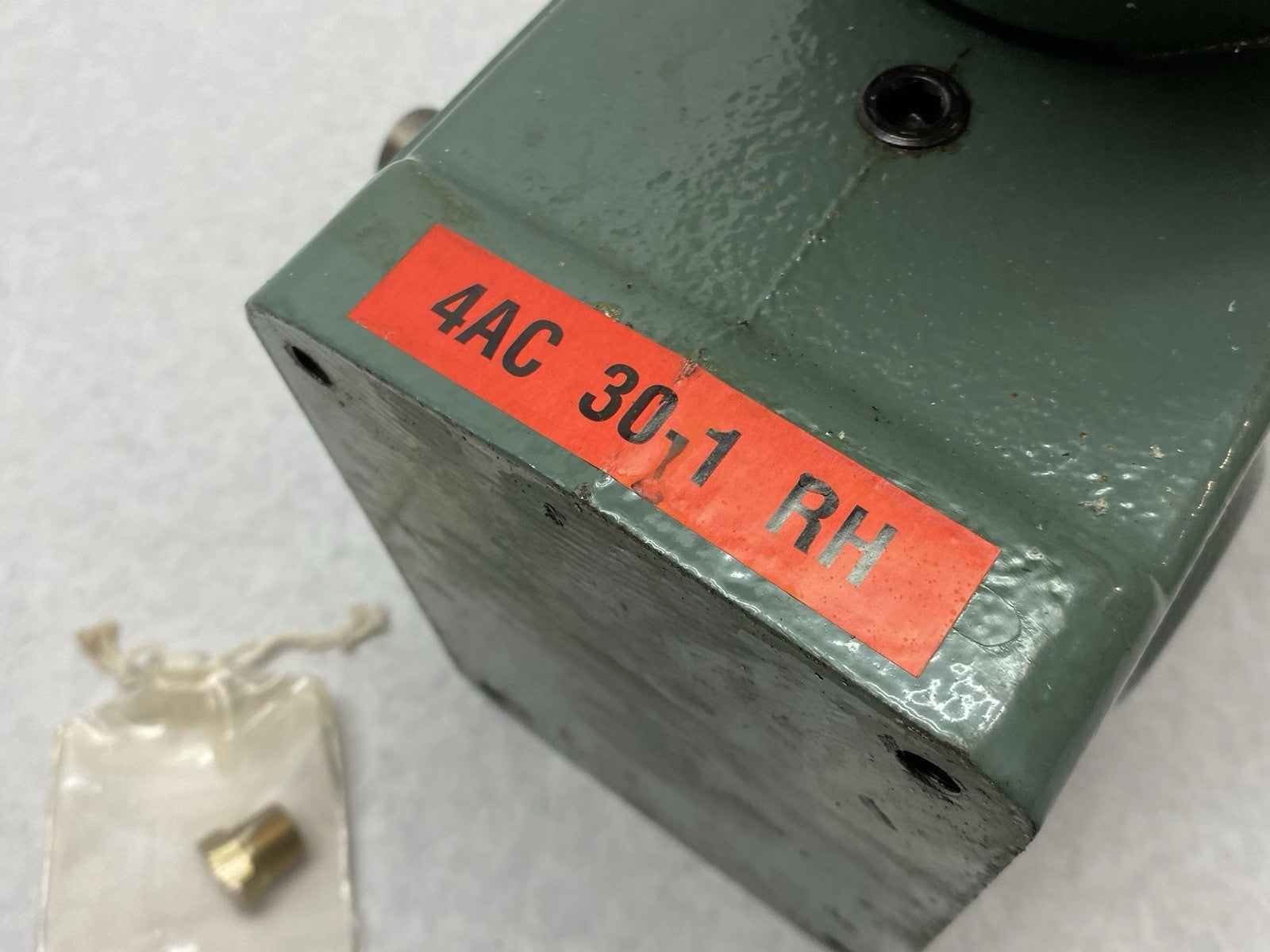 4AC 30-1 RH | Hytrol Right Angle Slip-On Gear Reducer 30:1 Ratio - New Other - Maverick Industrial Sales