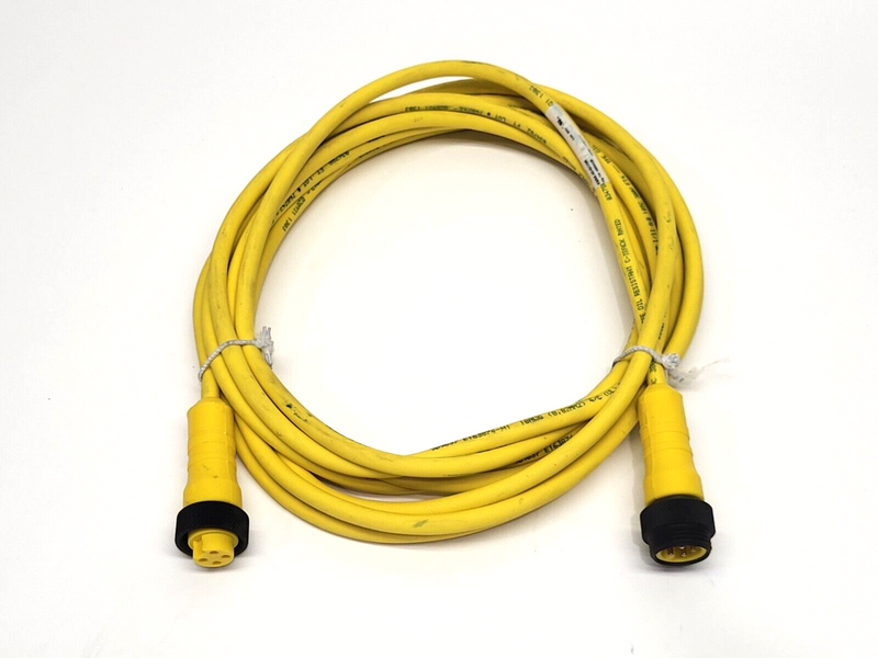 Lumberg Automation RSRK 40-637/5M Double-Ended Cordset M to F 4-Pin 600004235 - Maverick Industrial Sales