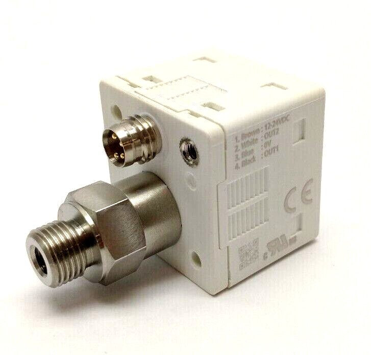 Panasonic DP-112-E-P-J Dual Display Digital Pressure Sensor -14.6 To 146.4 PSI - Maverick Industrial Sales