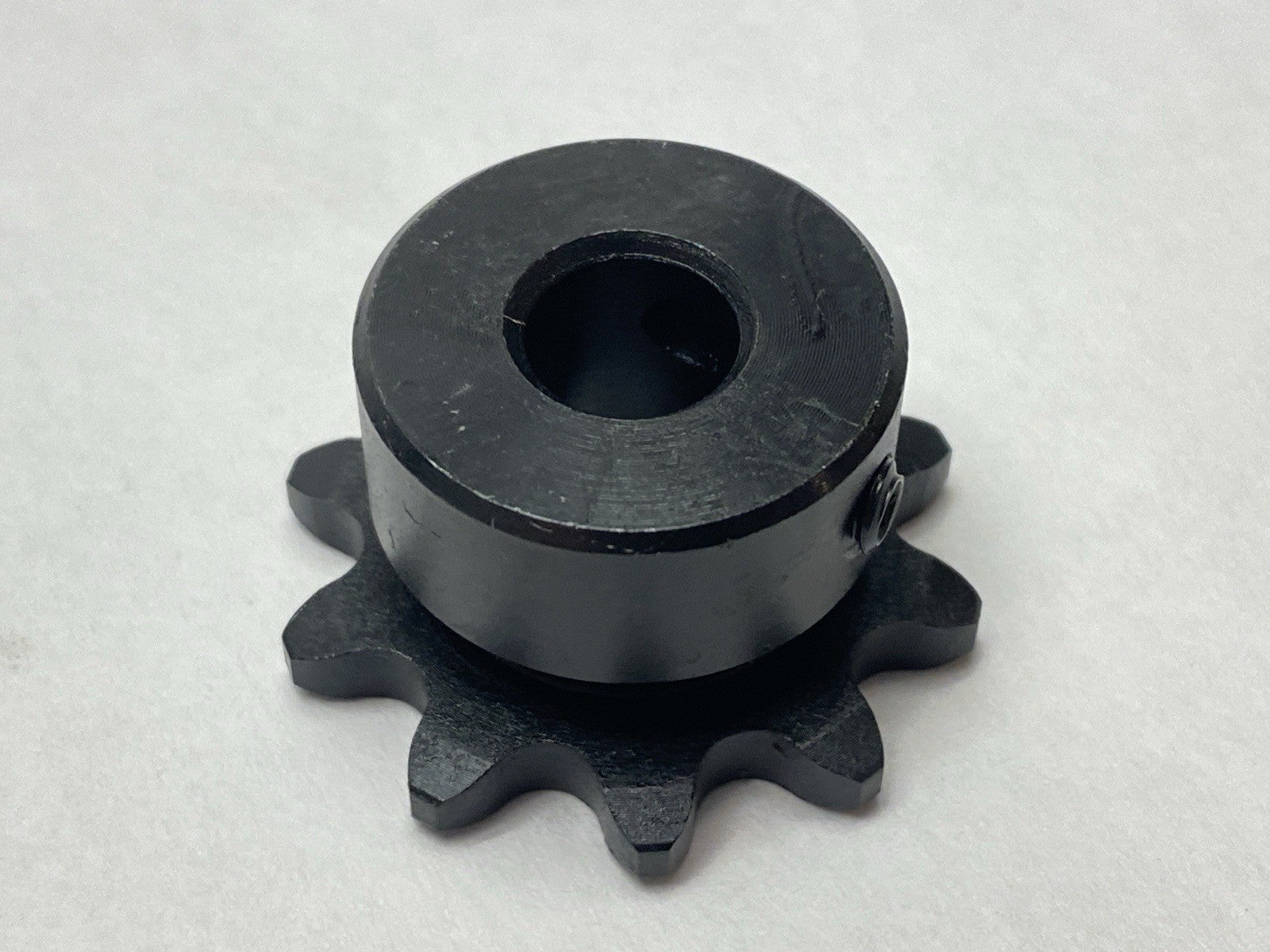 H35B10F-3/8 | Tsubaki Roller Chain Sprocket #35 10 Teeth 3/8" Bore - New - Maverick Industrial Sales