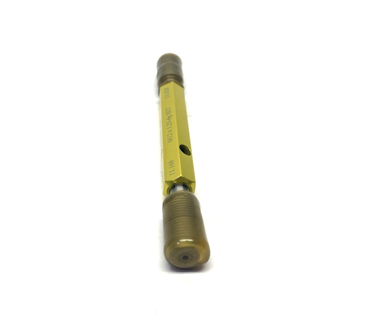 Vermont Gage M12 x 1.25-6g SET Thread/Plug Gage, GO PD 11.160, NOGO PD 11.028 - Maverick Industrial Sales