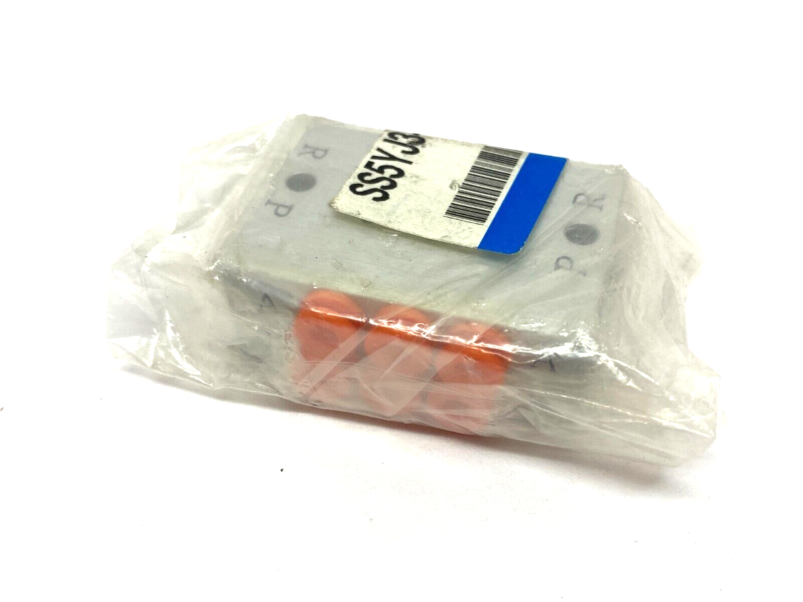 SS5YJ3-32-03-N3T | SMC Pneumatic Manifold Assembly - New - Maverick Industrial Sales