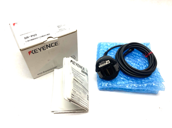 Keyence SR-PU1 Power Supply Cable Adapter for SR-G100 Handheld DPM Code Reader - Maverick Industrial Sales