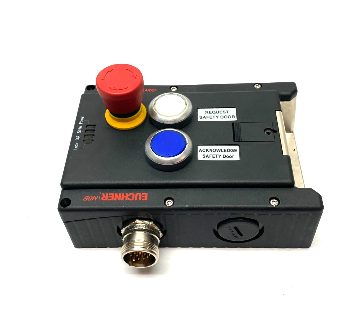Euchner MGB-L2-ARA-AM5A1-S1-R-121190 Unicode Safety Switch Locking Module 121190 - Maverick Industrial Sales