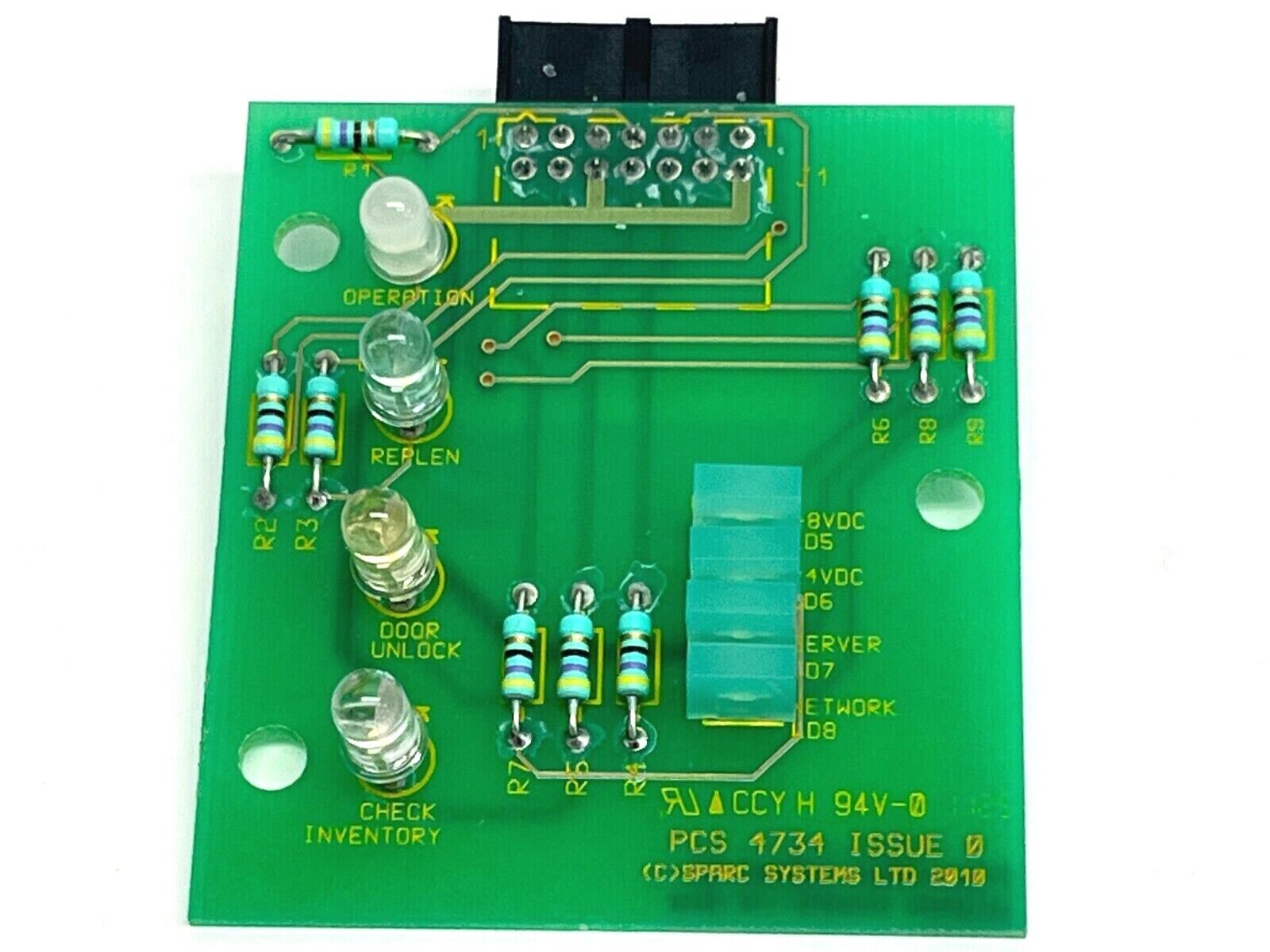 Sparc Systems PCS 4734 Issue 0 LED PCB Knapp KUS00353 - Maverick Industrial Sales