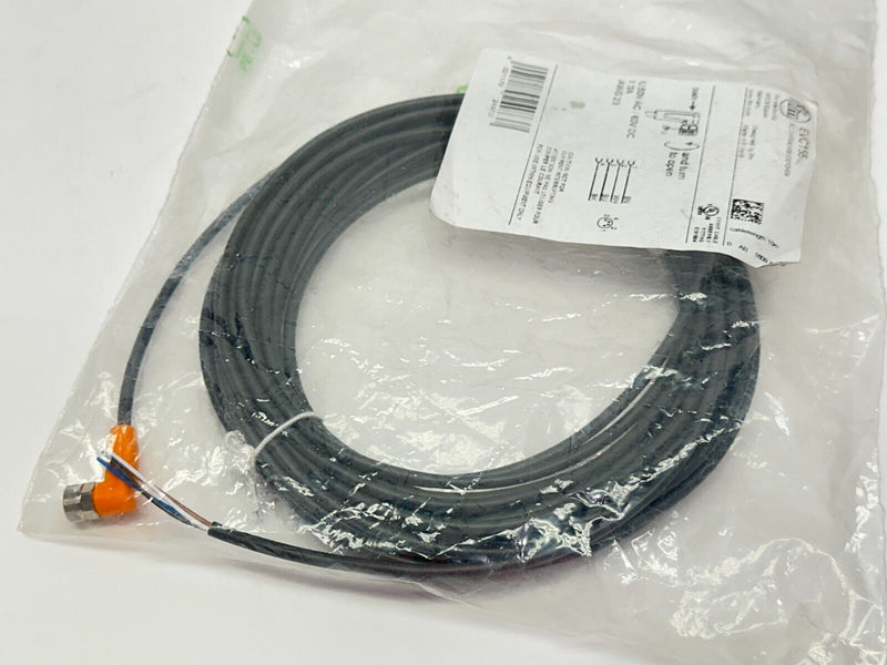 ifm EVC155 Connection Cable Female M8 10m ADOAF040MSS0010H04 - Maverick Industrial Sales