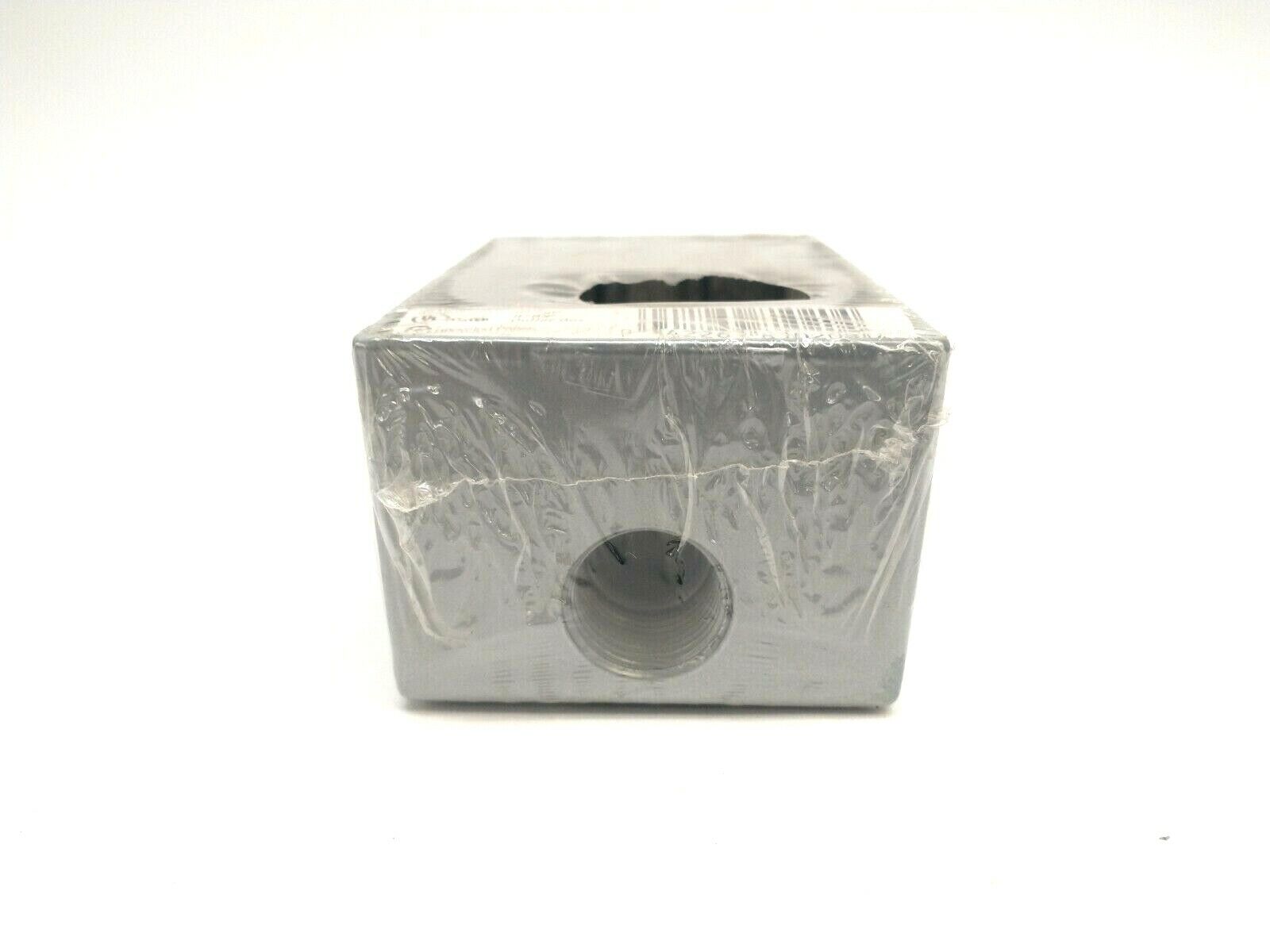 Red Dot DIH3-1-LM Outdoor Weatherproof 3 Hole Box 1/2" Cast Aluminum - Maverick Industrial Sales