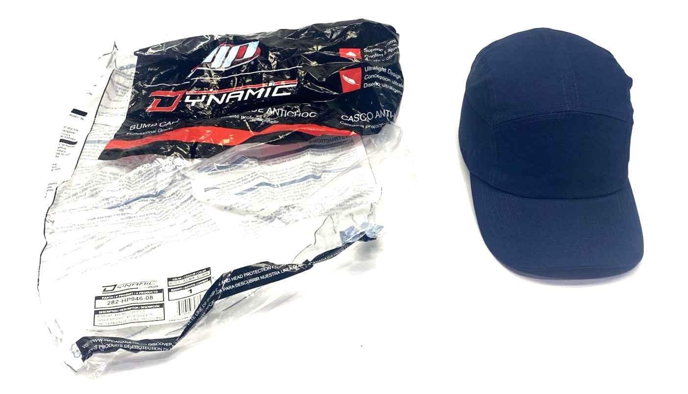 PIP 282-HP946-08 Dynamic Grand Slam II Bump Cap, Protective, One-Size, Navy - Maverick Industrial Sales