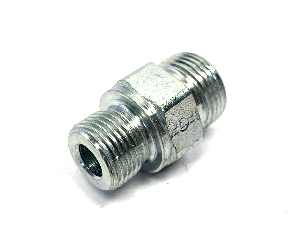 Atlas Copco 80701.100032 Male Straight Adapter 3/8" BSPP, GE12SR3/8CF 10-PACK - Maverick Industrial Sales
