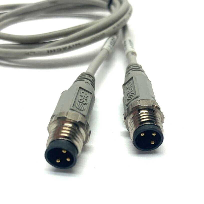 MKB12-10RZ | SMC Rotary Clamp Cylinder w/ 2x SMC D-M9PW Proximity Switch Sensor - Used - Maverick Industrial Sales