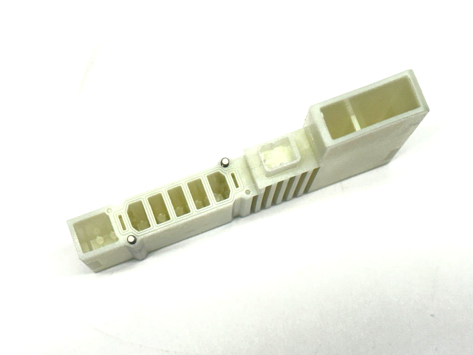 SMC SY30M-26-1A-NA Pneumatic Manifold Blanking Plate Assembly LOT OF 2 - Maverick Industrial Sales