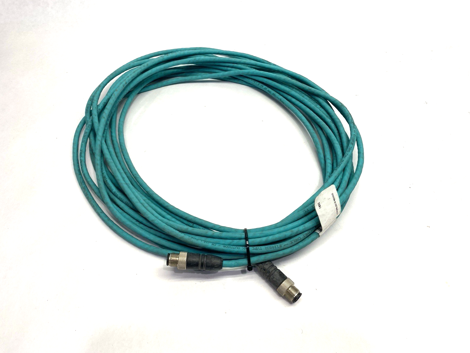 0985 706 100/10M | Lumberg Automation Double-End Conncector Cordset M12 900001474 - Used - Maverick Industrial Sales