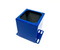 Saginaw SCE SCE-1PBXI Single Pushbutton Enclosure, 4"x4"x4.75" Blue, NO LID - Maverick Industrial Sales