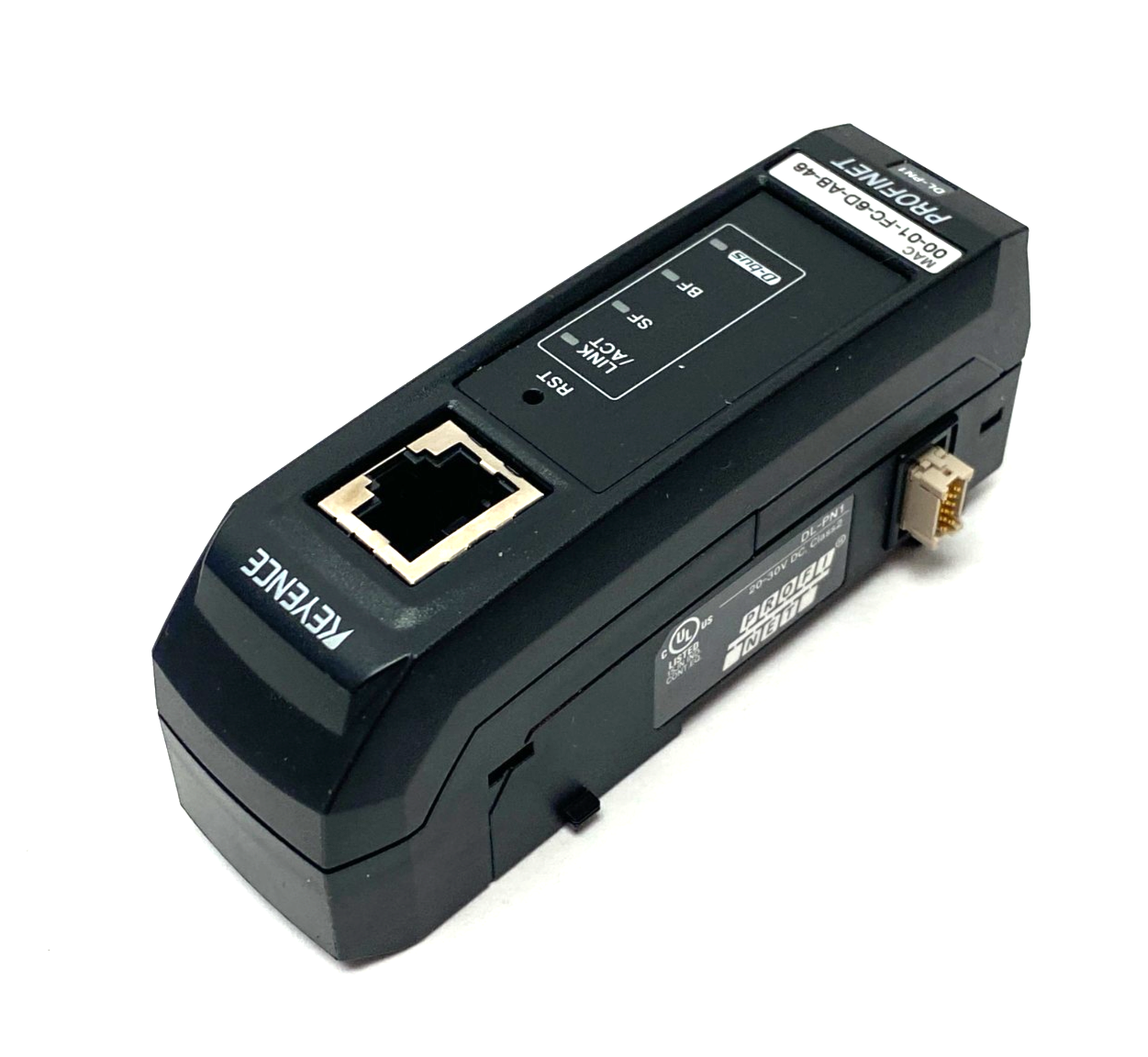 Keyence DL-PN1 PROFINET Network Communication Module, Single Connection - Maverick Industrial Sales