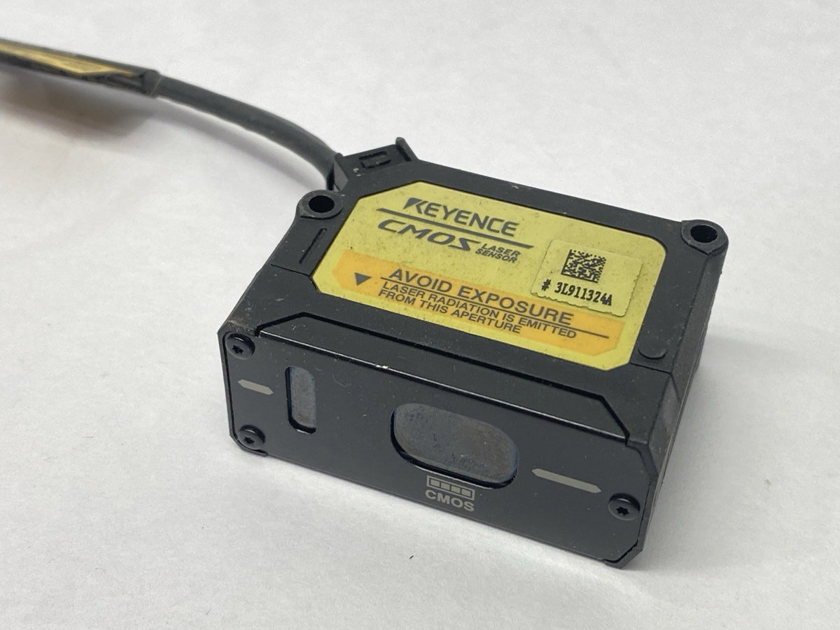 Keyence GV-H130 Digital CMOS Laser Sensor Sensor Head Medium-Distance Type - Maverick Industrial Sales