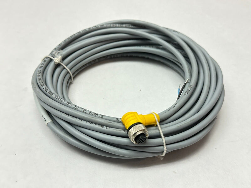 Turck WK 4.4T-10 Sensor Actuator Cable Female M12 4-Pin 10m U2435 - Maverick Industrial Sales