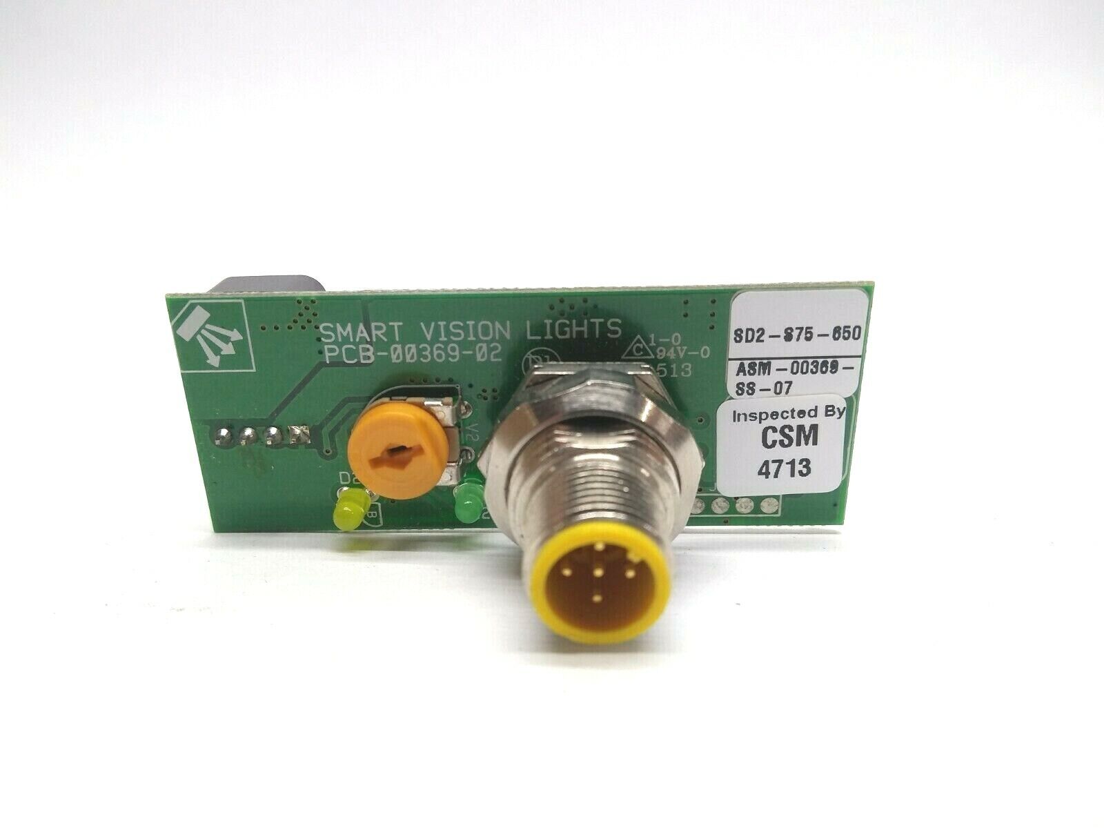 Smart Vision Lights PCB-00369-02 Driver Board SD2-S75-650 ASM-00368-SS-07 - Maverick Industrial Sales