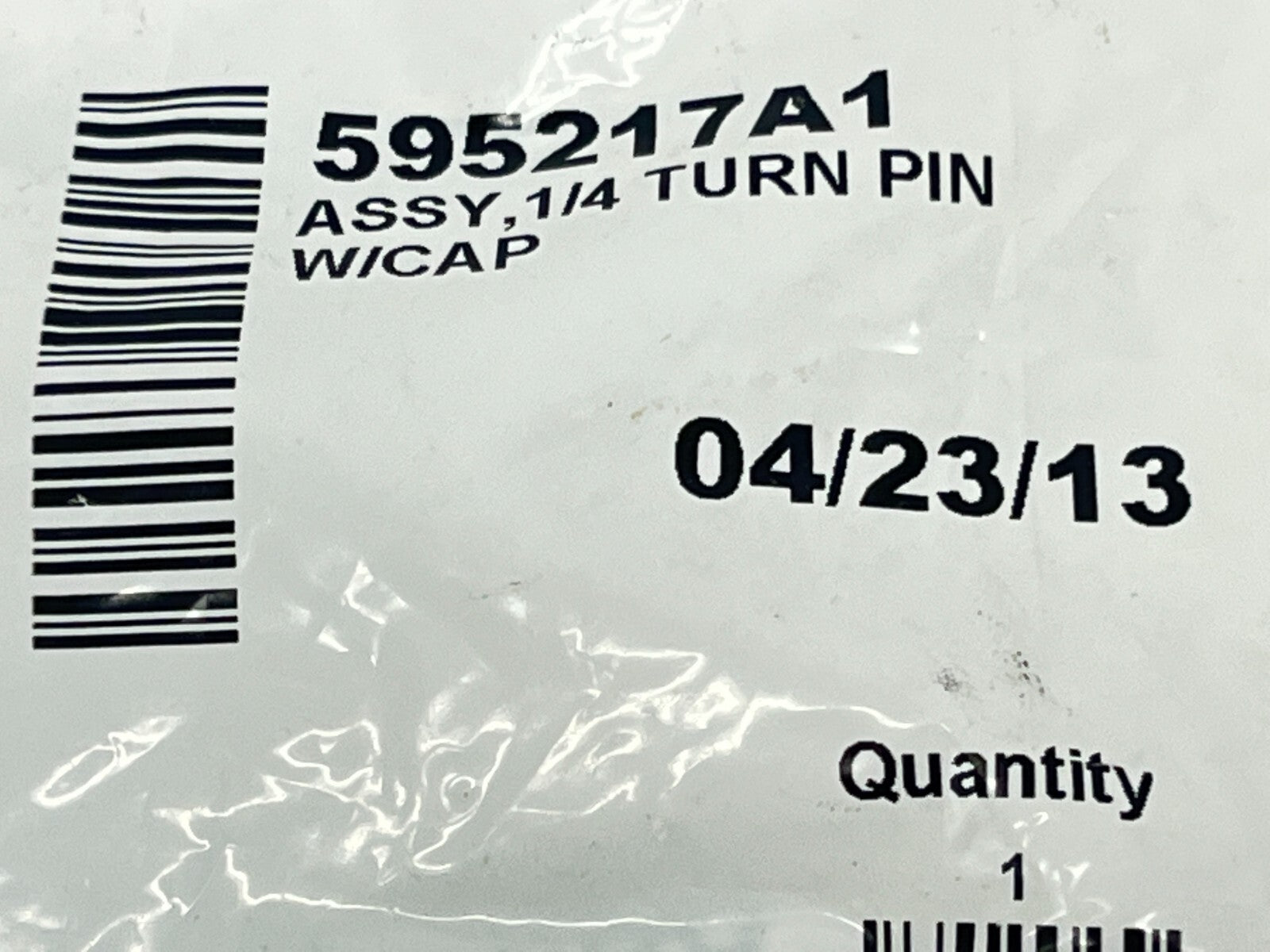 Automated Packaging Systems 595217A1 1/4 Turn Pin w/ Cap - Maverick Industrial Sales