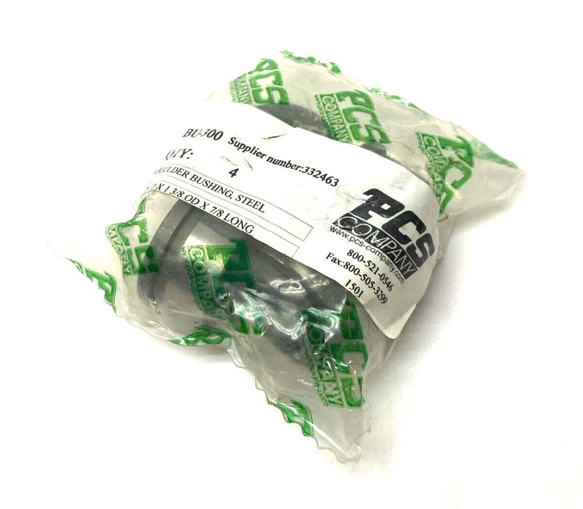 PCS Company BU-300 Hardened & Precision Ground Shoulder Bushing PKG OF 4 - Maverick Industrial Sales