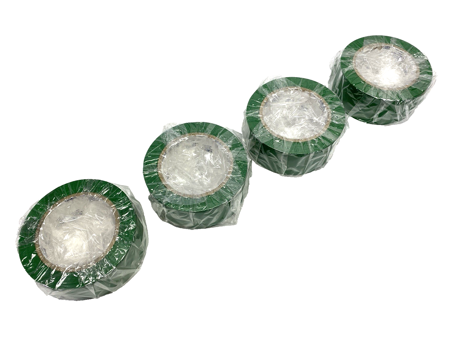 Uline S-7195 Industrial Vinyl Safety Tape Green 2" x 36 yds LOT OF 4 - Maverick Industrial Sales
