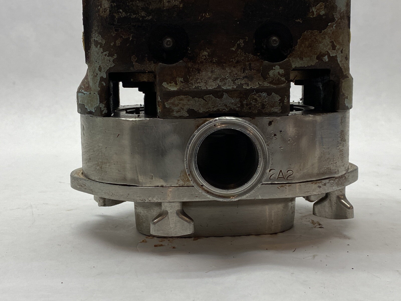 Waukesha Cherry-Burrell 018 U1 SPX Positive Displacement Pump 0-600 RPM 200PSI - Maverick Industrial Sales