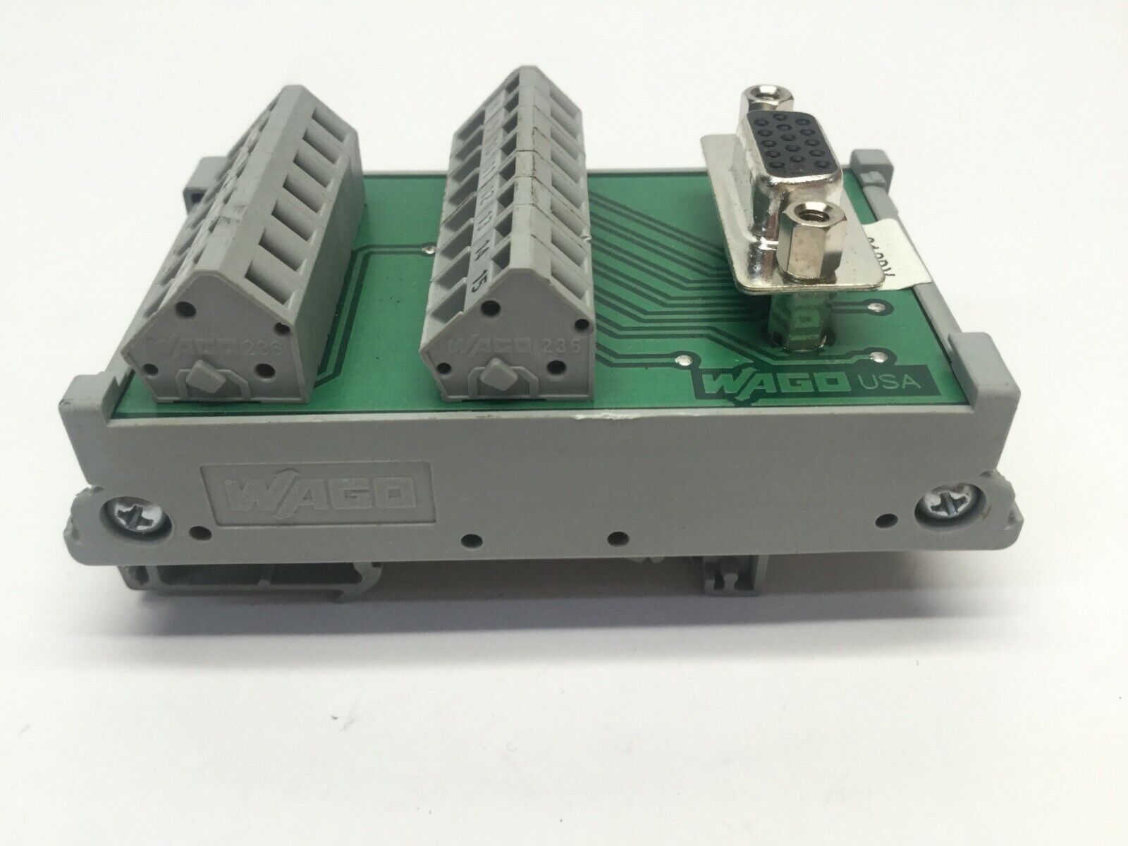 Wago D Sub 15 Terminal Module 312DV - Maverick Industrial Sales