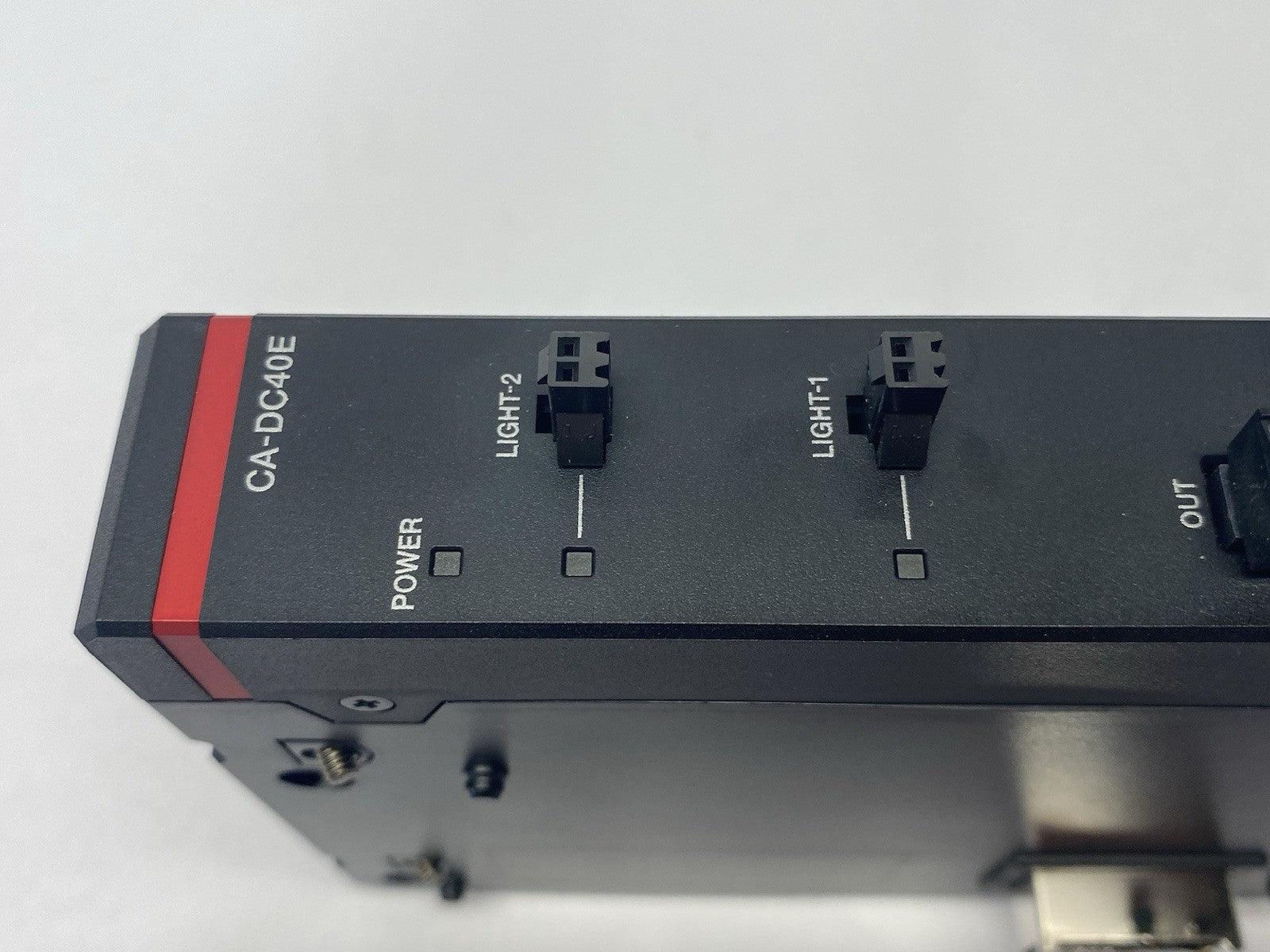 CA-DC40E | Keyence Light Expansion Unit, Vision System - Used - Maverick Industrial Sales