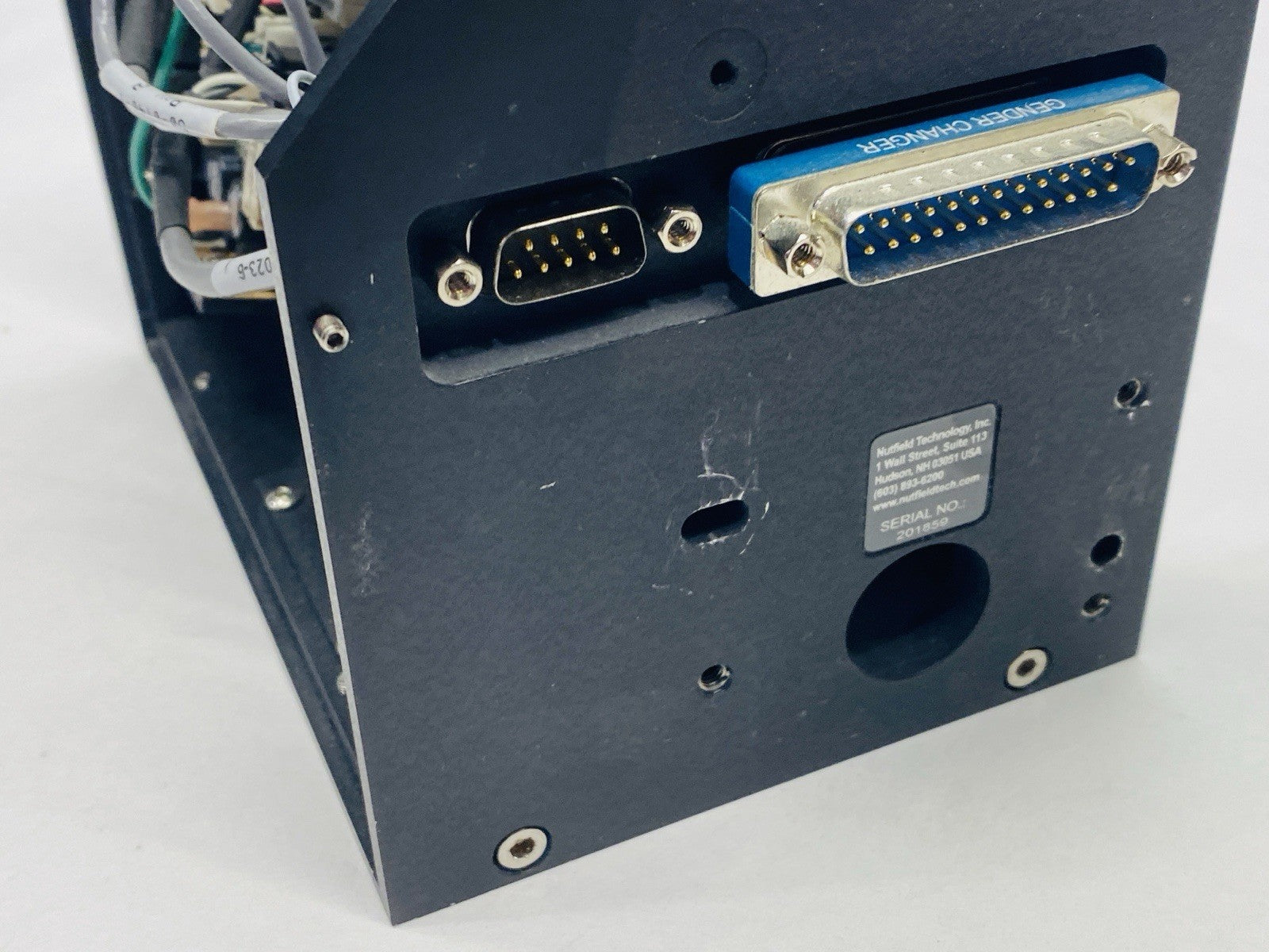 Nutfield 10-2623 Scan Head for Laser Application - Maverick Industrial Sales