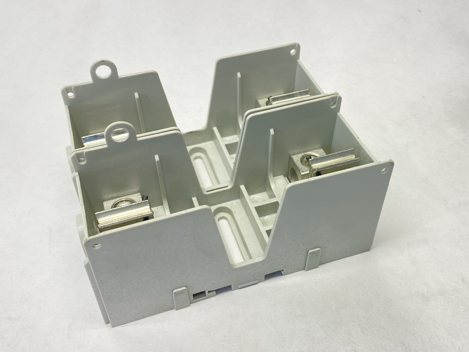 Mersen FB60J100B2 Fuse Block Class J 2P 100A 600V - Maverick Industrial Sales
