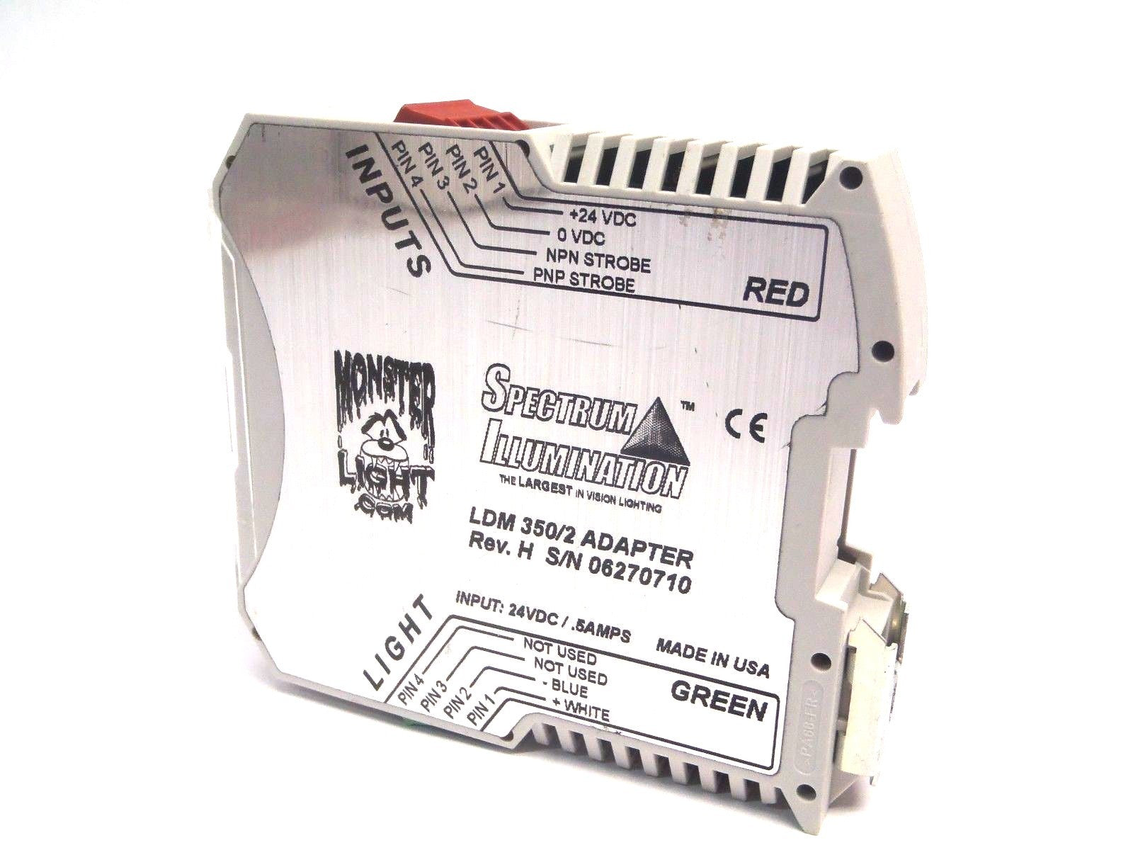 Spectrum Illumination LDM 350/2 Rev H Standard LED Driver Module - Maverick Industrial Sales