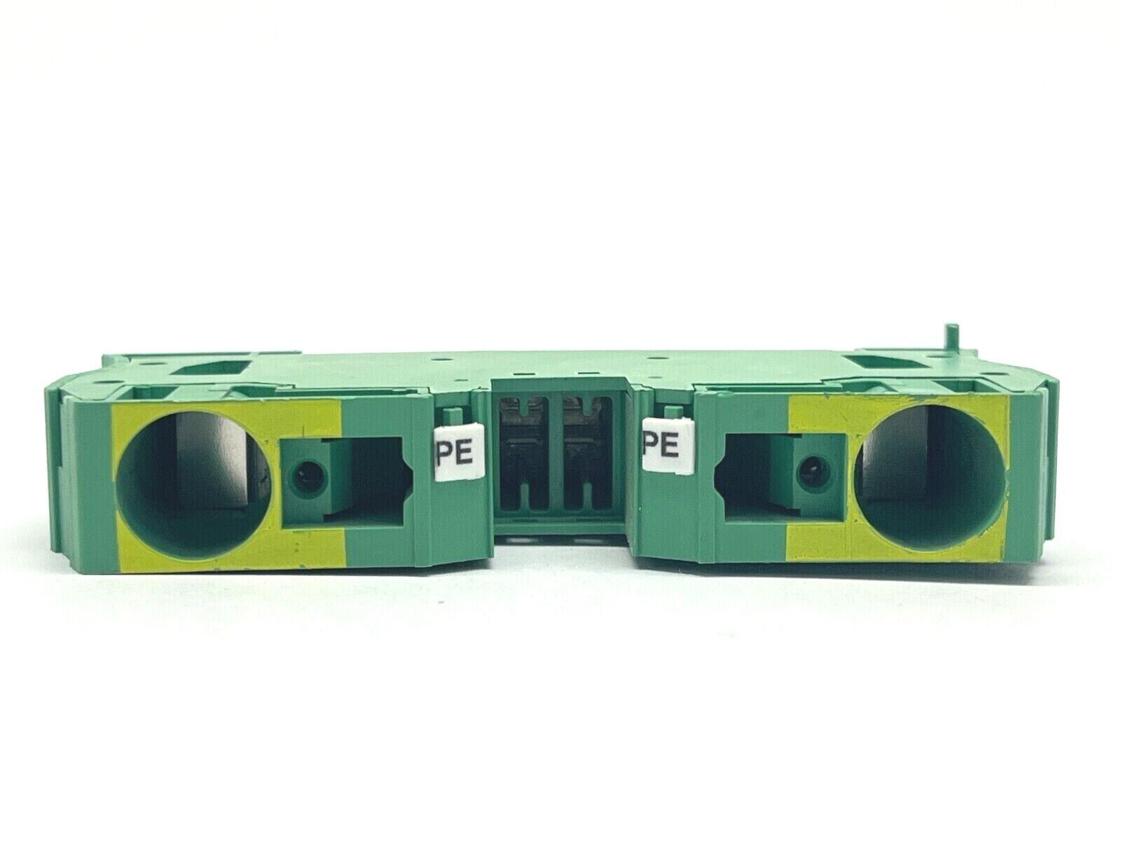 Weidmuller ZPE 35 Ground Terminal Block 1739650000 - Maverick Industrial Sales
