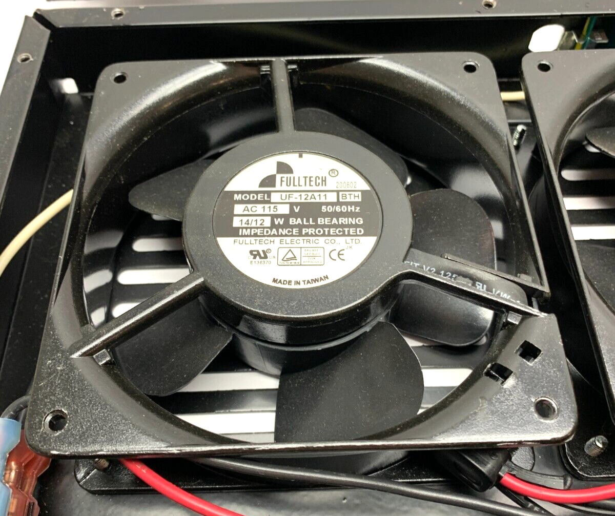 FullTech UF-12A11 Three Fan Chasis Mount - Used - Maverick Industrial Sales
