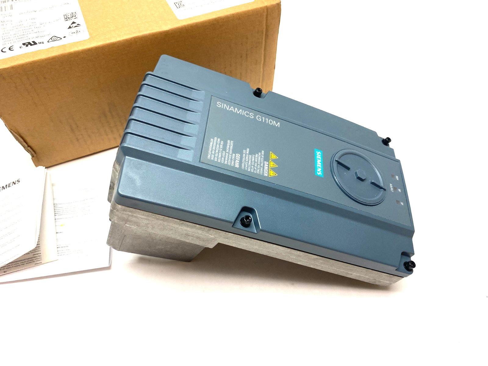 Siemens 6SL3517-1BE13-3AM0 SINAMICS PM240M Power Module G110M - Maverick Industrial Sales