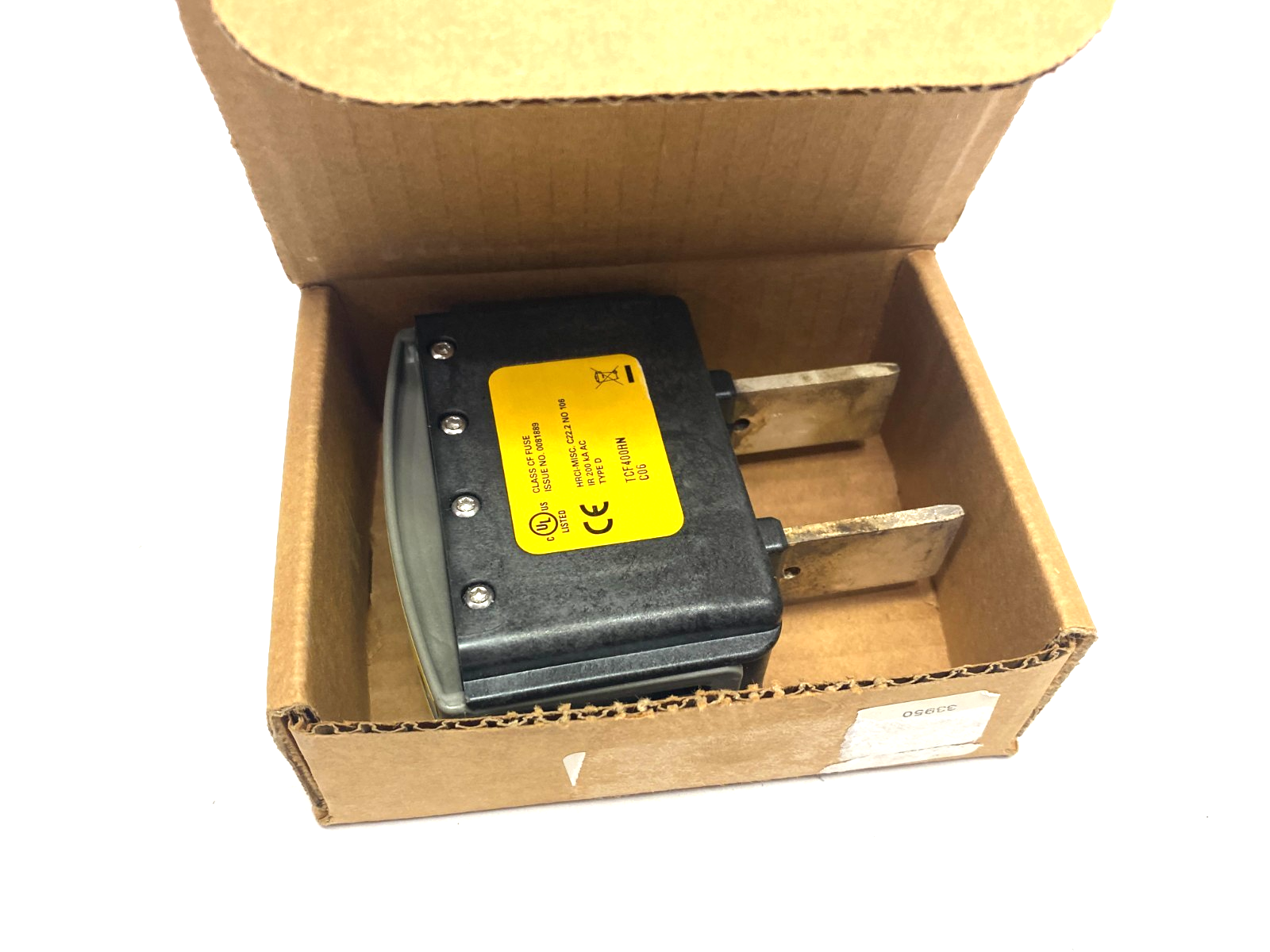 TCF200RN | Eaton Bussmann Low-Peak™ CUBEFuse™ Time Delay Fuse - New – Open box - Maverick Industrial Sales