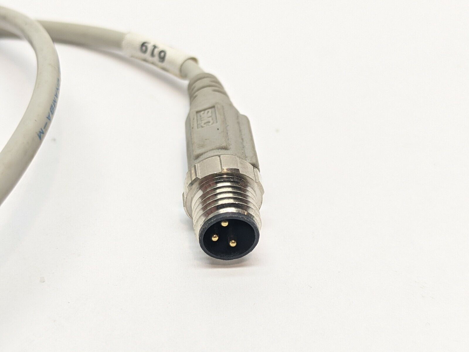 SMC D-M9PVSAPC Auto Switch 0.5m M8-3 Pin Connector - Maverick Industrial Sales