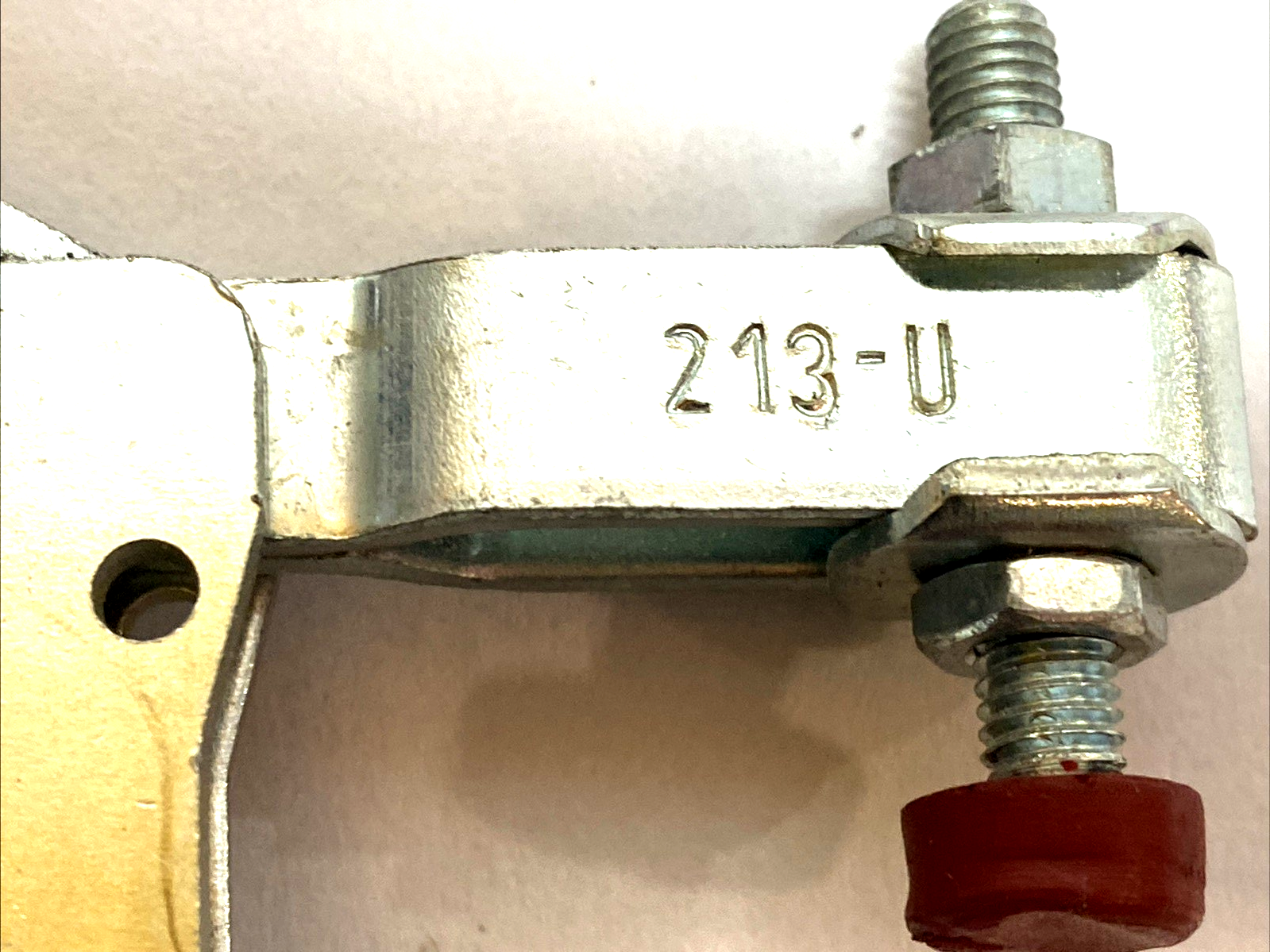 213-U | Destaco Horizontal Hold-Down Toggle Clamp LOT OF 3 - Used - Maverick Industrial Sales