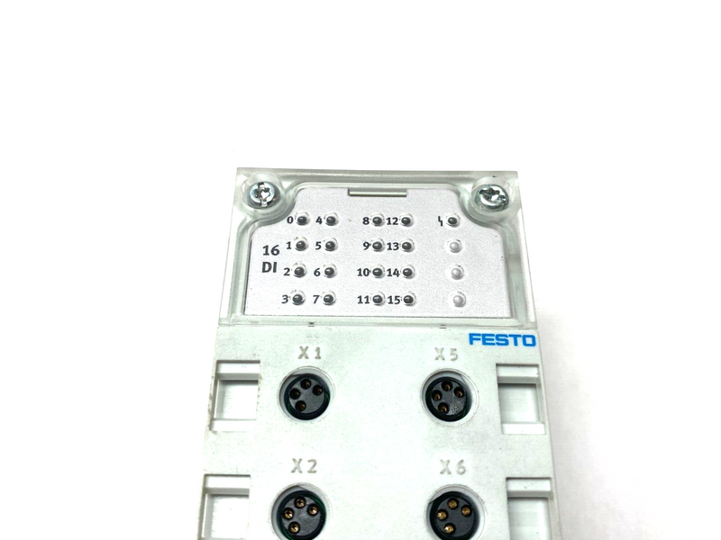 Festo CPX-AB-8-M8X2-4P-M3 Manifold Block, CPX-M-GE-EV Interlinking Block - Maverick Industrial Sales