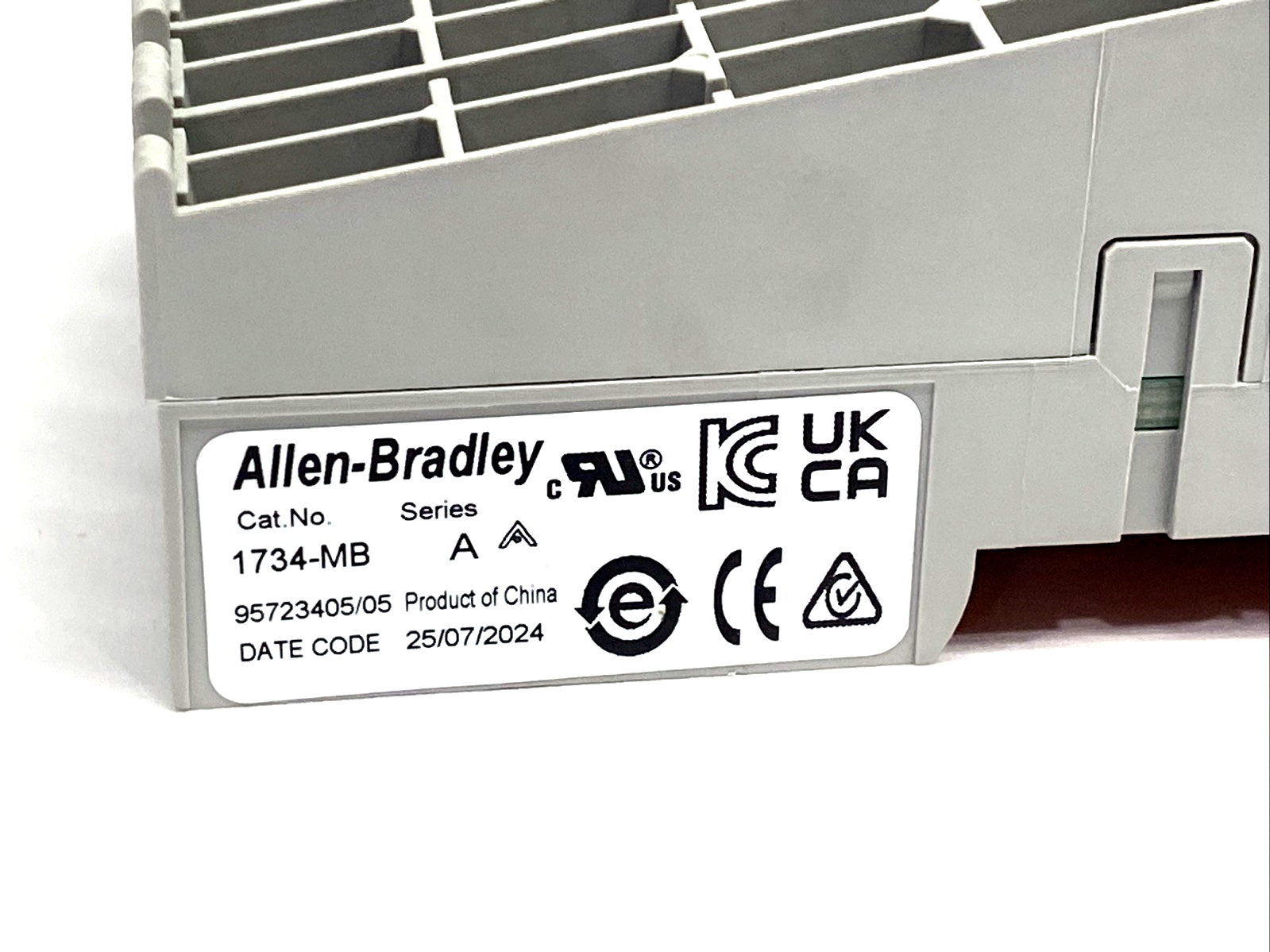 Allen Bradley 1734-MB Ser. A POINT I/O Mounting Base LOT OF 5 - Maverick Industrial Sales
