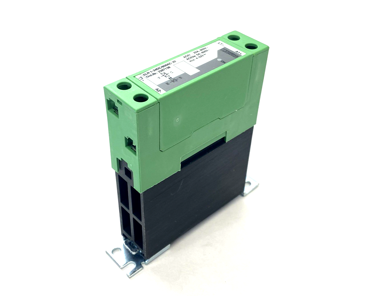 Phoenix Contact ELR 1-24DC/600AC-20 Solid-State Contactor 2297138 - Maverick Industrial Sales