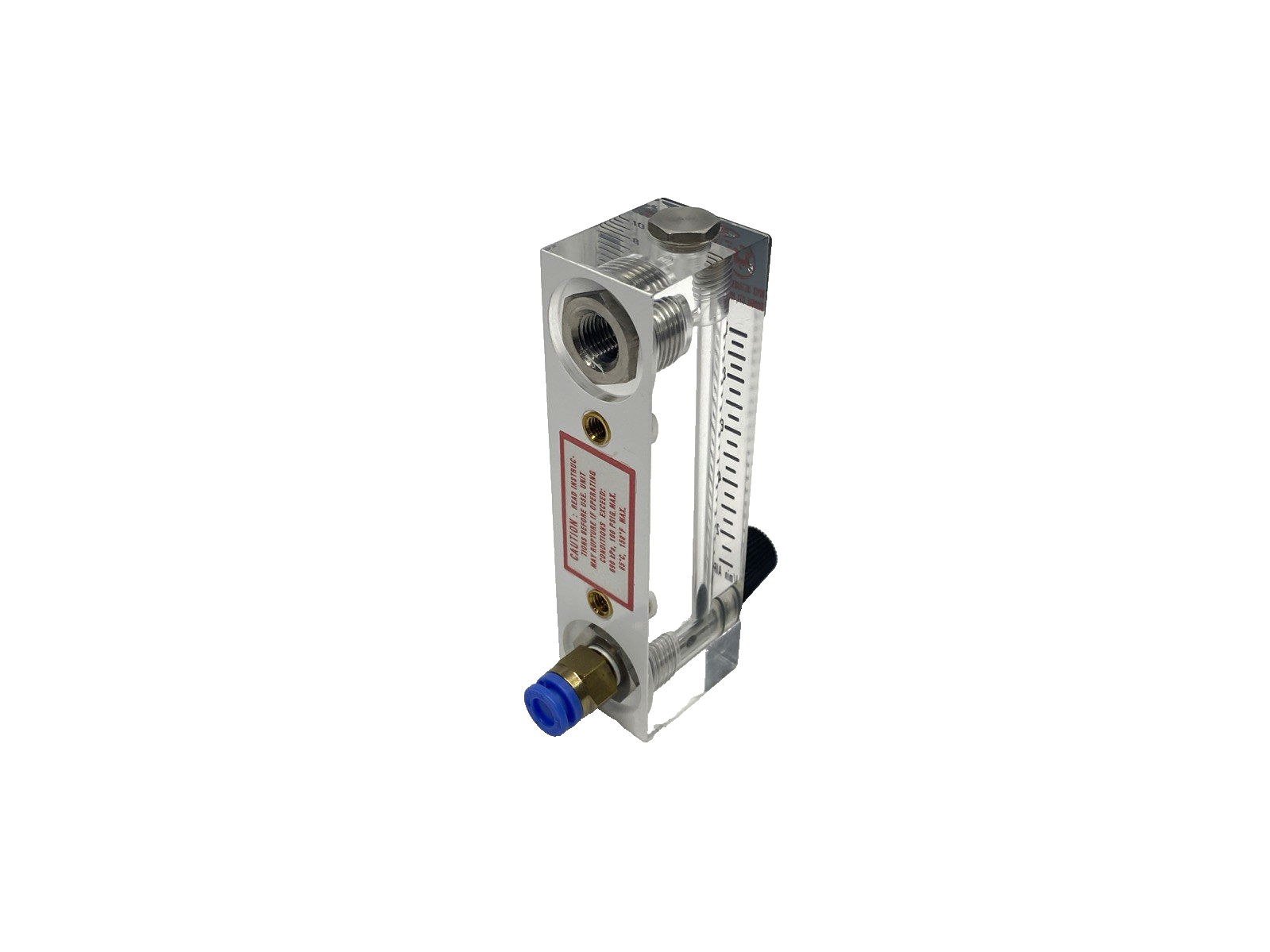 Dwyer VFA-24-SSV Flowmeter 1-10 LPM Air - Maverick Industrial Sales