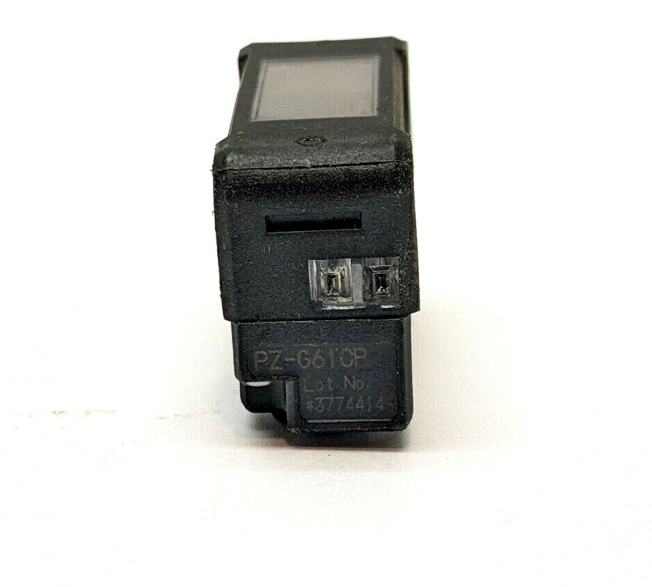 Keyence PZ-G61CP Square Retro-Reflective Photoelectric Sensor, M8 Connector, PNP - Maverick Industrial Sales