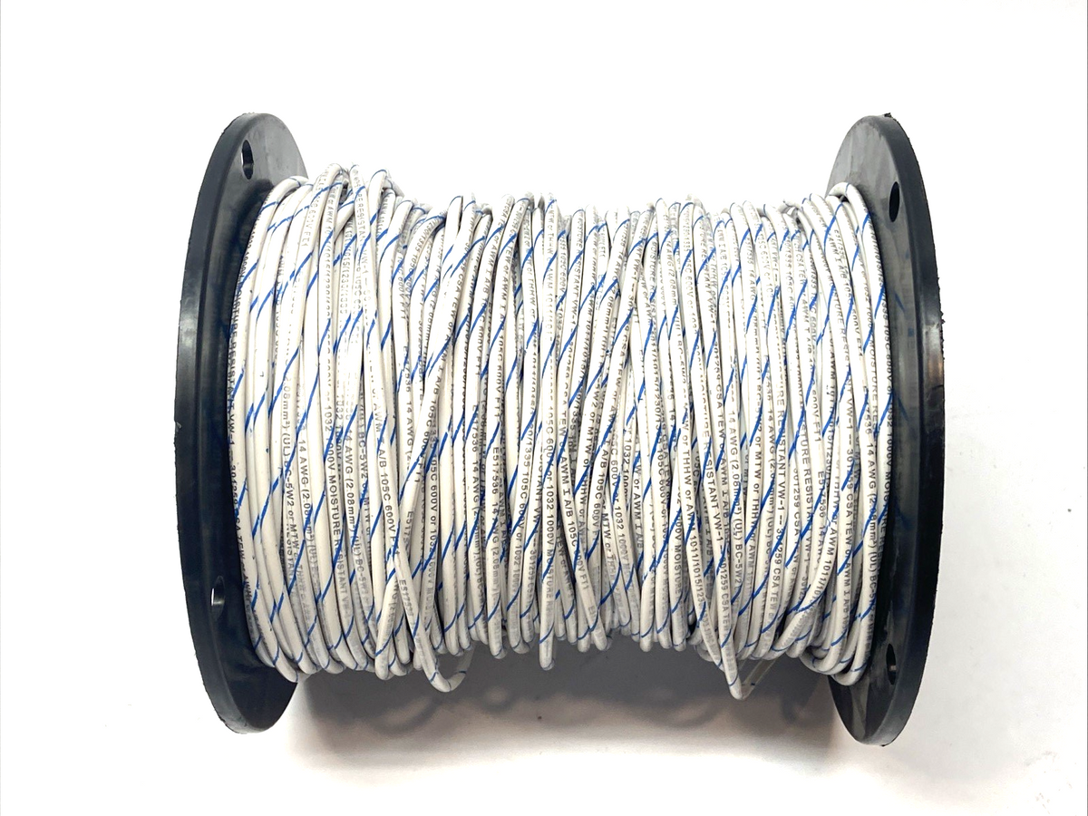 Omni L714ST-02 Stranded Copper Wire #14AWG, Type MTW TEW, 600V, 7lbs 9.1oz SPOOL - Maverick Industrial Sales
