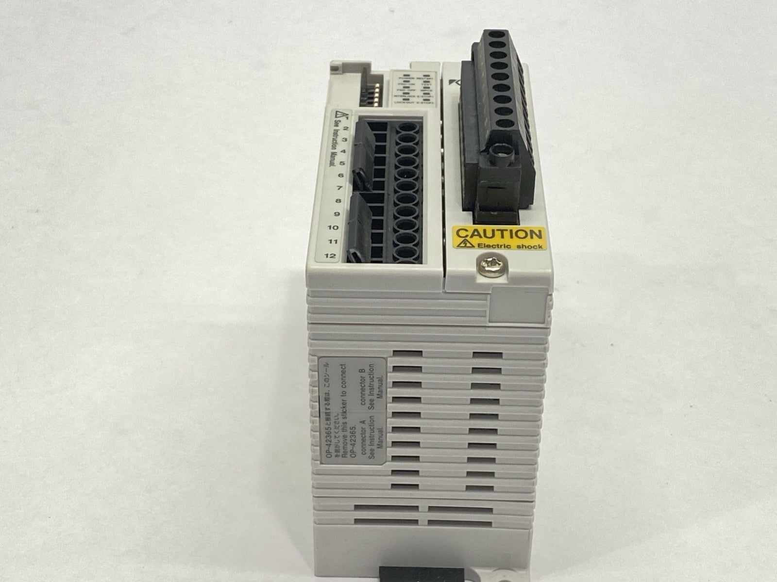 SL-R11 | Keyence Light Curtain Safety Control Unit MISSING COVER - Used - Maverick Industrial Sales