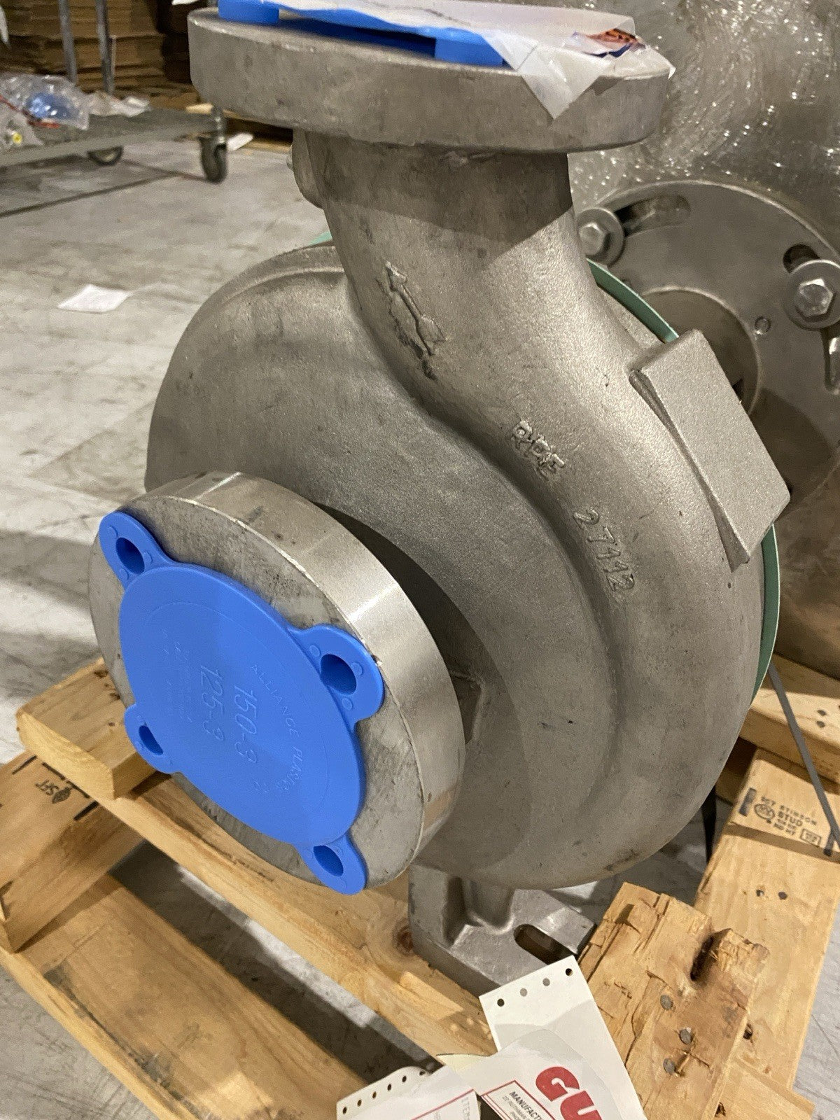 Gusher Pump Z230163 CL2X3-10SEL-CDM-BNP 210C 9.75 139 GPM 97'TDH 213TC FRAME - Maverick Industrial Sales